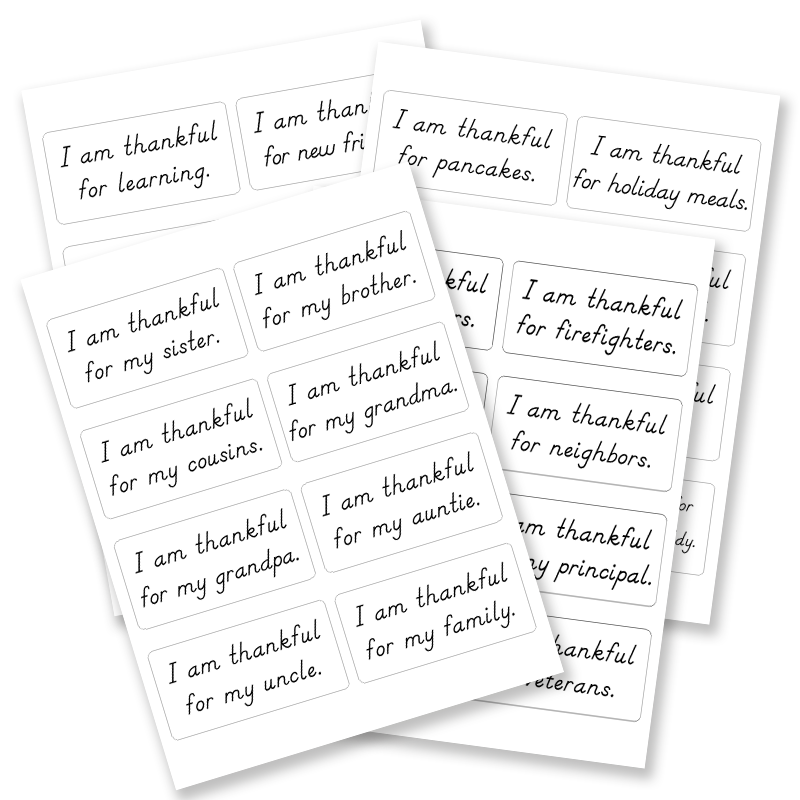 STICKERS BUNDLE- The Entire Set Of 96 Stickers Discounted 20%